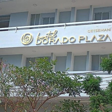 Hostel Dorado Plaza Getsemani Kartagena Zewnętrze zdjęcie