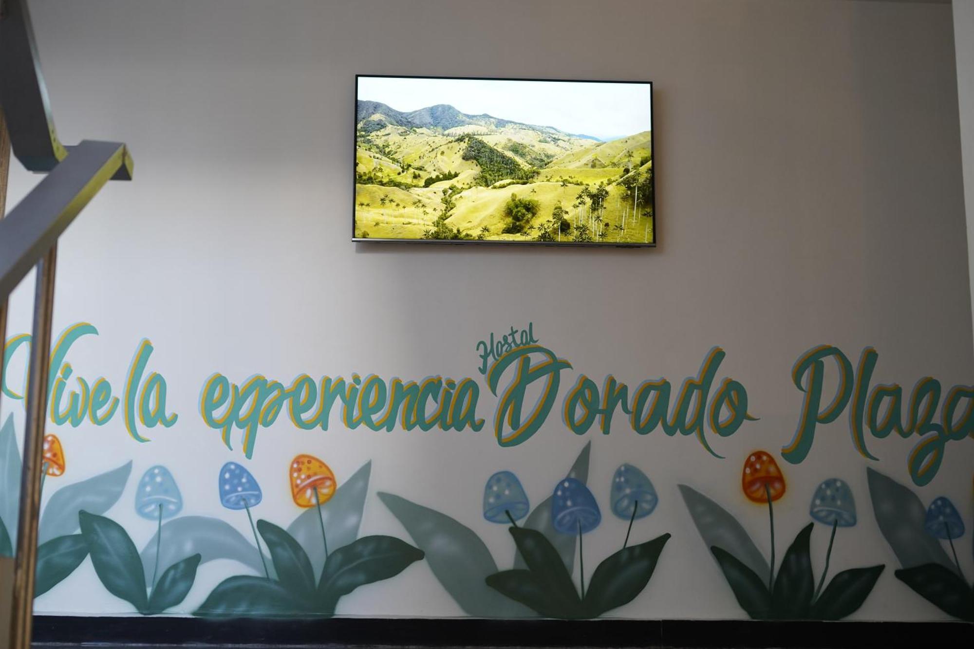 Hostel Dorado Plaza Getsemani Kartagena Zewnętrze zdjęcie