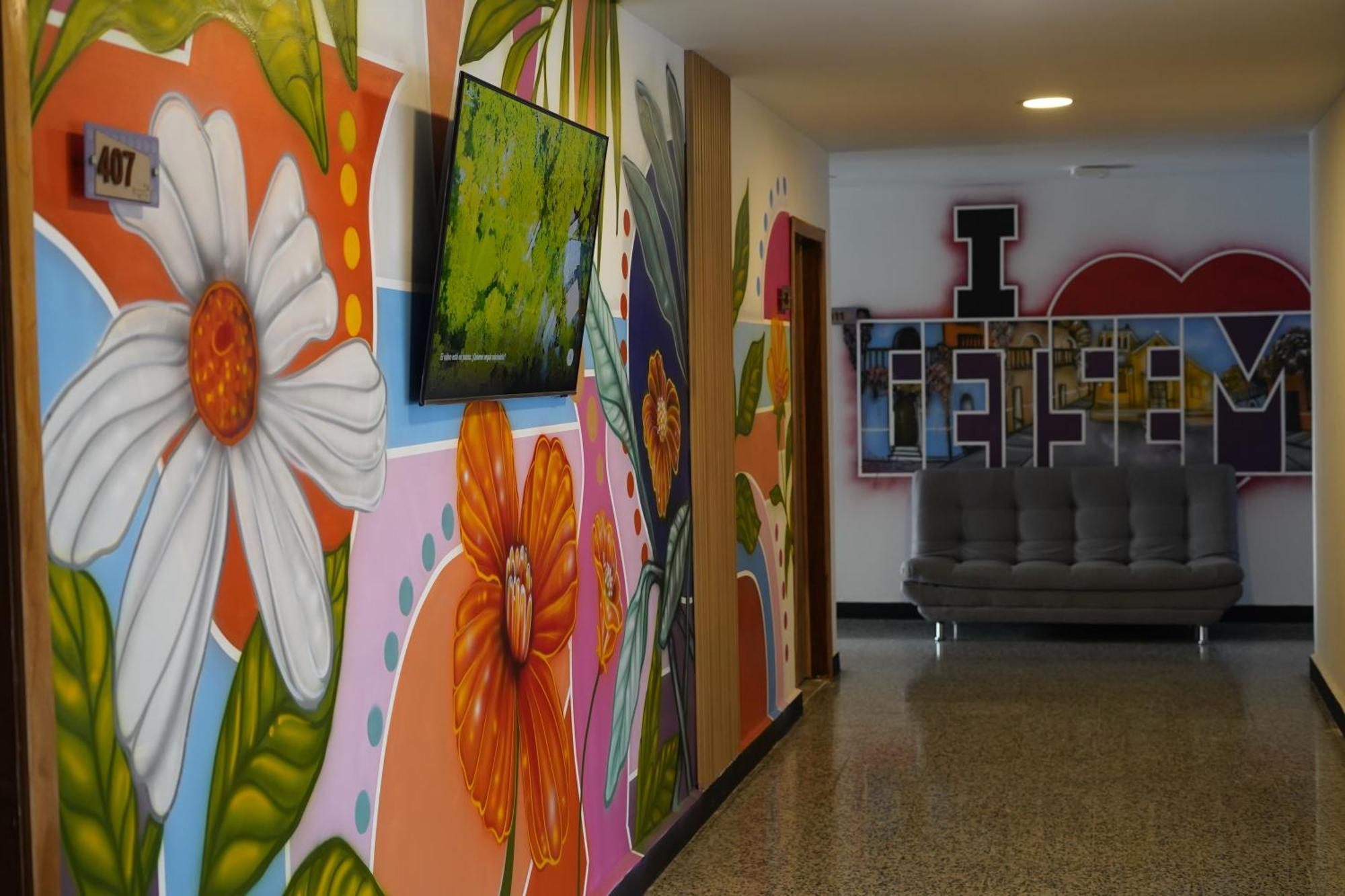 Hostel Dorado Plaza Getsemani Kartagena Zewnętrze zdjęcie
