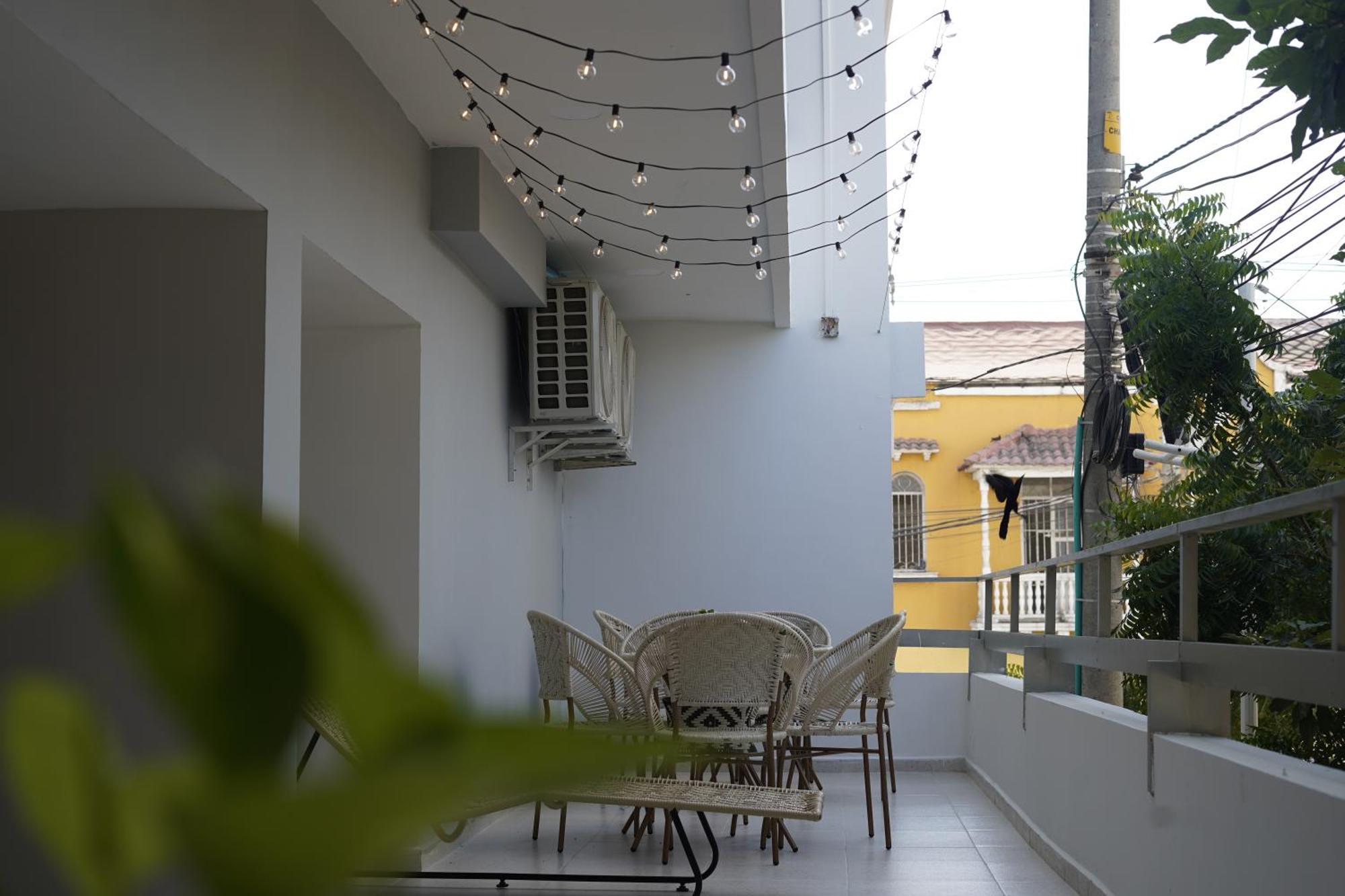 Hostel Dorado Plaza Getsemani Kartagena Zewnętrze zdjęcie