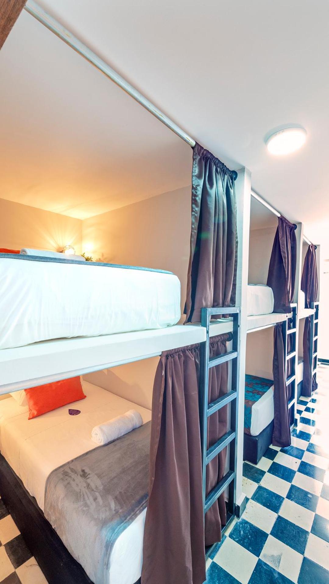 Hostel Dorado Plaza Getsemani Kartagena Zewnętrze zdjęcie