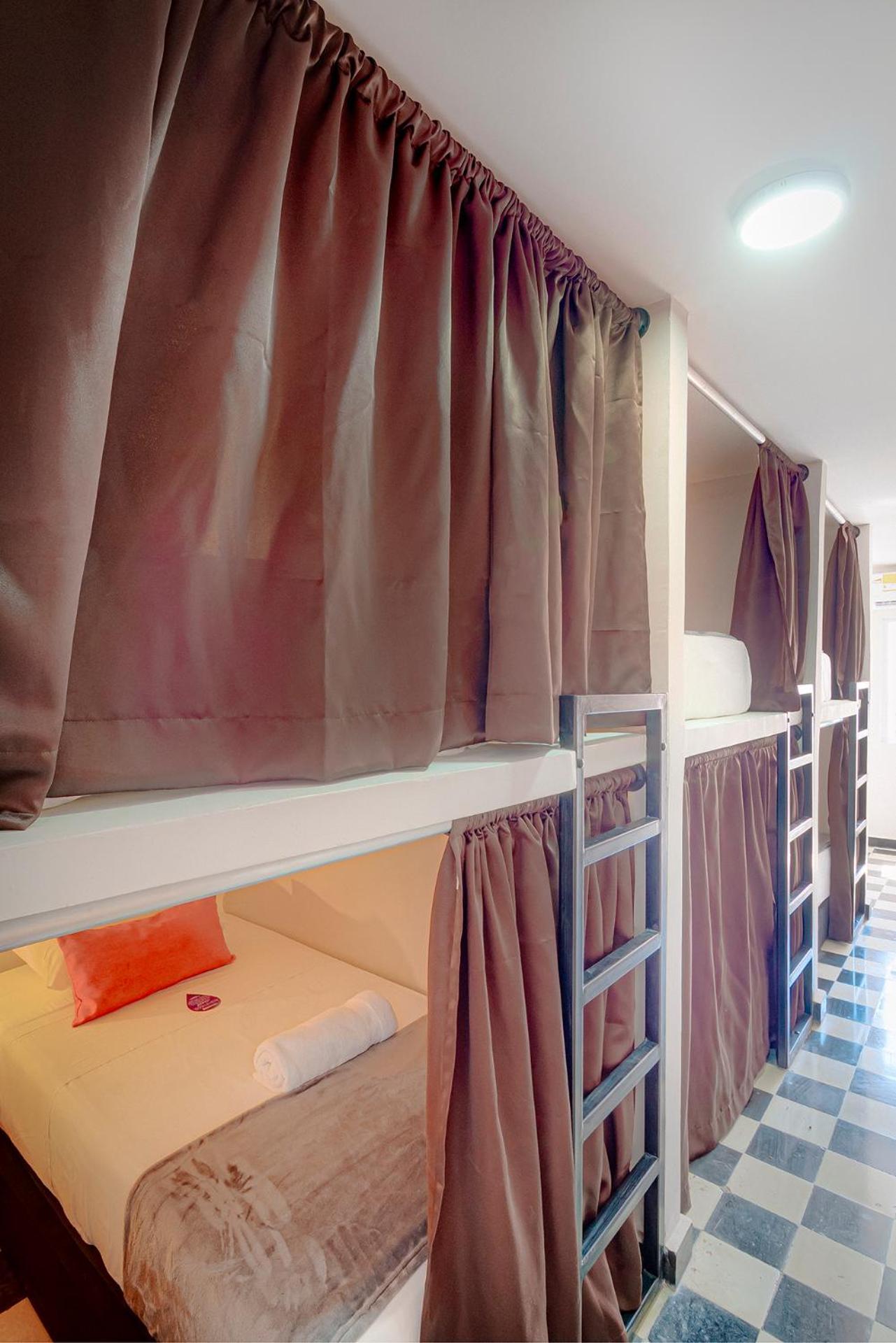 Hostel Dorado Plaza Getsemani Kartagena Zewnętrze zdjęcie