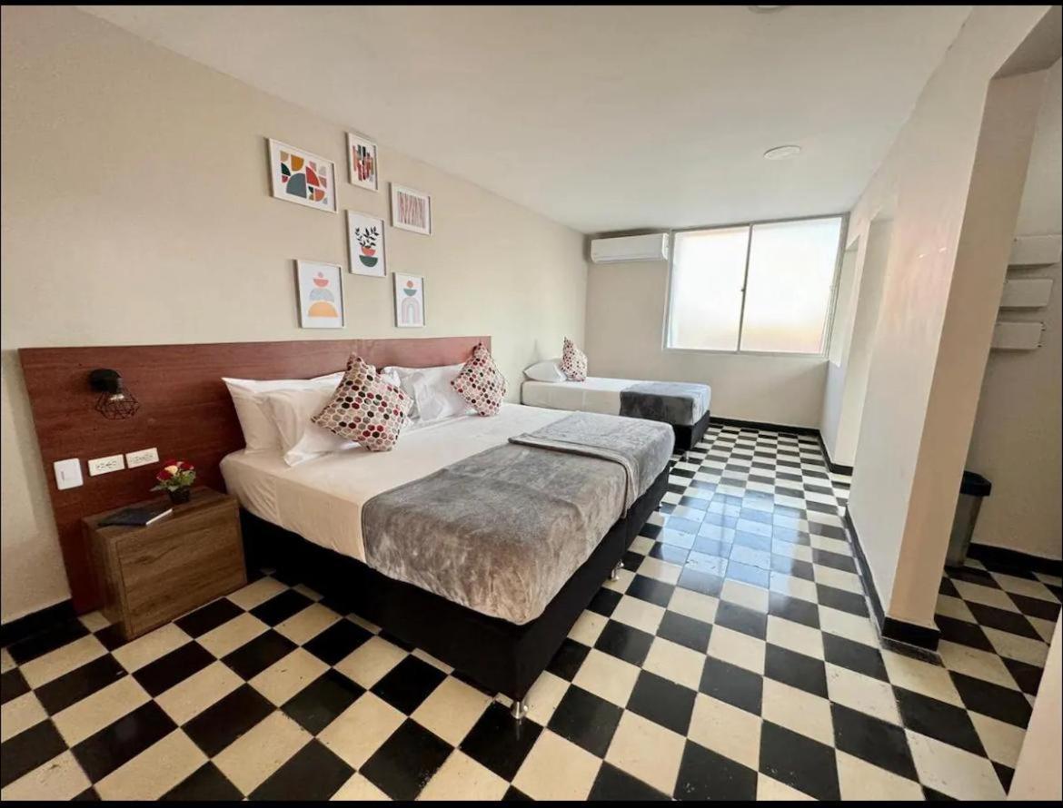 Hostel Dorado Plaza Getsemani Kartagena Zewnętrze zdjęcie