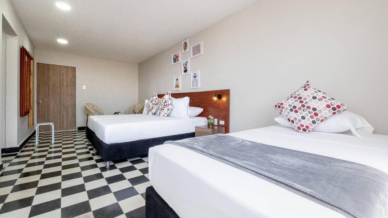 Hostel Dorado Plaza Getsemani Kartagena Zewnętrze zdjęcie