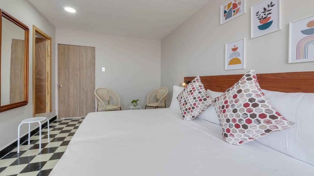 Hostel Dorado Plaza Getsemani Kartagena Zewnętrze zdjęcie
