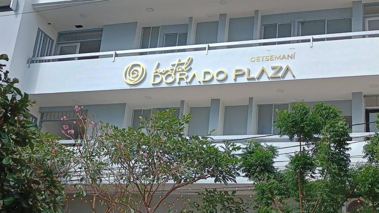 Hostel Dorado Plaza Getsemani Kartagena Zewnętrze zdjęcie
